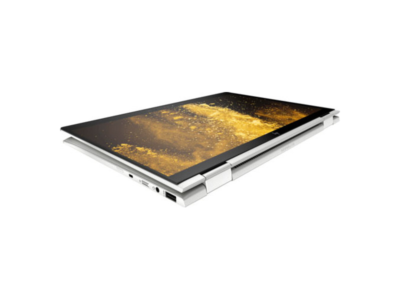5DF81EA#ACB  Ноутбук HP EliteBook x360 1040 G5 Core i7-8550U 1.8GHz, 14'' FHD (1920x1080) IPS Touch GG5 AG, 8Gb DDR4-2666 Total, 512Gb SSD, 56Wh, FPR, B&O Audio, Pen, Kbd Backlit, 1.35kg, 3y, Silver, Win10Pro 3
