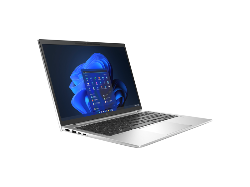 5P747EA  Ноутбук HP Elitebook 830 G9 13.3''(1920x1200)/ Intel Core i7 1255U(1.7Ghz)/ 16384Mb/ 512SSDGb/ noDVD/ Int:Intel Iris Xe Graphics/ Cam/ BT/ WiFi/ 51WHr/ 1.27kg/ Silver/ Win11Pro