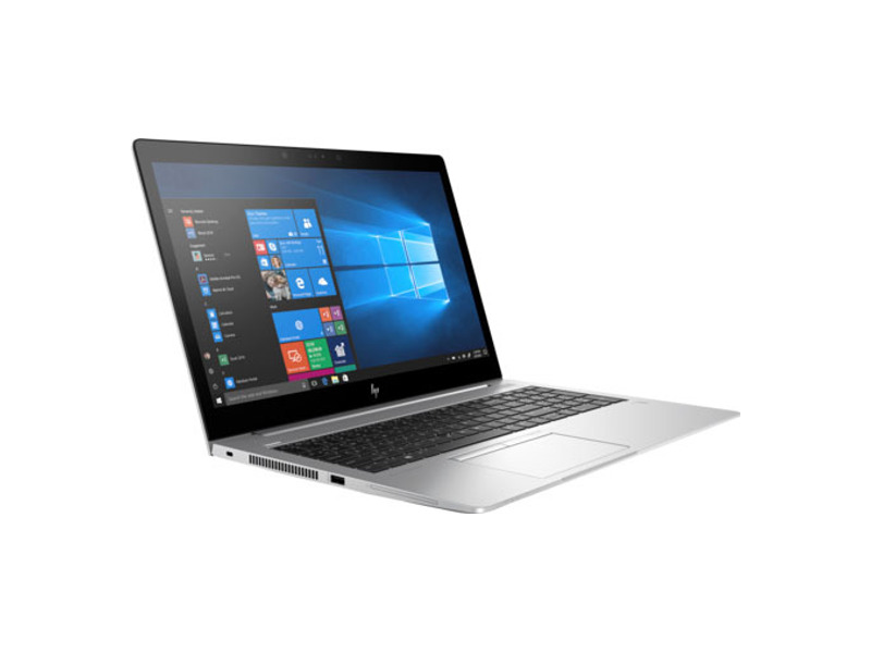 6XD01EA#ACB  Ноутбук HP EliteBook 850 G5 Core i5-8250U 1.8GHz, 15.6'' UHD (3840x2160) IPS IR ALS AG, 8Gb DDR4(1), 256Gb SSD, 50Wh LL, FPR, 1.8kg, 3y, Silver, Win10Pro
