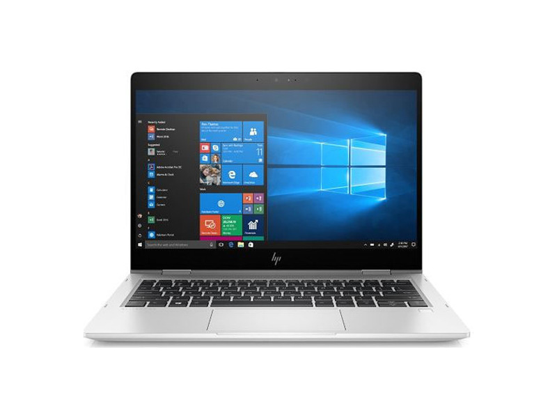 6XD39EA#ACB  Ноутбук HP EliteBook x360 830 G6 Core i5-8265U 1.6GHz, 13.3'' FHD (1920x1080) IPS Touch BV GG5, 8Gb DDR4-2400(1), 256Gb SSD, 53Wh, FPS, B&O Audio, Kbd Backlit, 1.4kg, 3y, Silver, Win10Pro