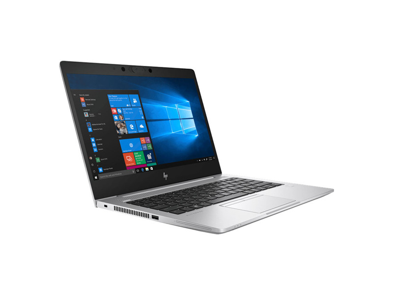 6XD75EA#ACB  Ноутбук HP EliteBook 830 G6 Core i7-8565U 1.8GHz, 13.3'' FHD (1920x1080) IPS AG IR ALS, 8Gb DDR4-2400(1), 256Gb SSD, 50Wh, FPS, 1.3kg, 3y, Silver, Win10Pro
