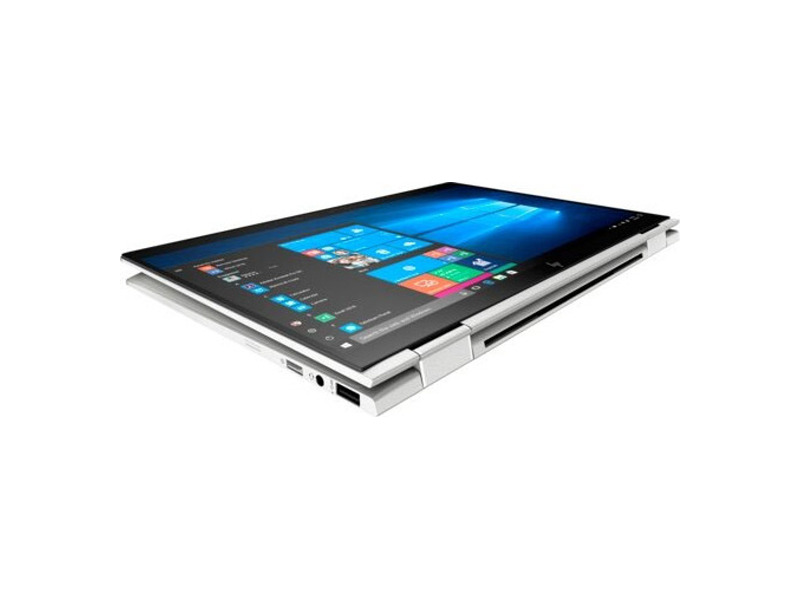 8MJ57EA#ACB  Ноутбук HP EliteBook x360 1030 G4 Core i7-8565U 1.8GHz, 13.3'' FHD (1920x1080) Touch GG5 AG, 16Gb LPDDR3-2133 Total, 512Gb SSD, 56Wh, FPS, 1.26kg, 3y, Silver, Win10Pro 3