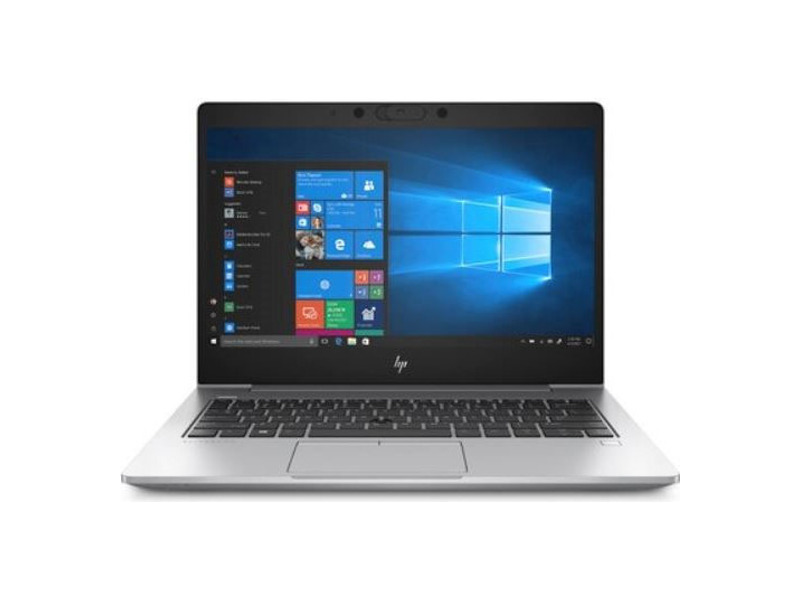 9FT36EA#ACB  Ноутбук HP EliteBook 830 G6 Core i5-8265U (1.6GHz), 13.3'' FHD (1920x1080) IPS AG, 8Gb DDR4-2400(1), 256Gb SSD, 50Wh, FPS, 1.3kg, 3y, Silver, FreeDOS