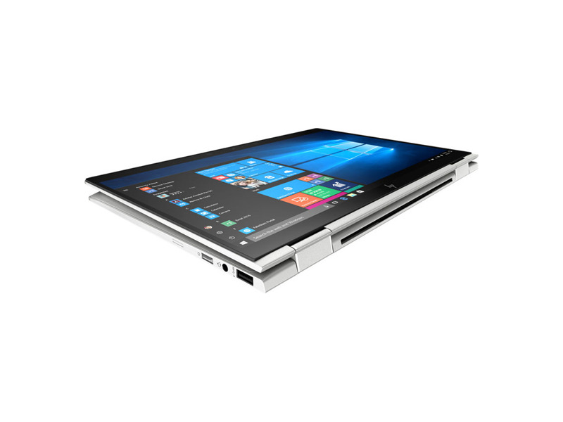9VZ50ES#ACB  Ноутбук HP EliteBook x360 1030 G4 Core i5-8365U 1.6GHz, 13.3'' FHD (1920x1080) Touch Sure View 1000cd GG5 AG, 8Gb LPDDR3-2133, 256Gb SSD, LTE, Kbd Backlit, 56Wh, FPS, Pen, 1.26kg, 3y, Silver, Win10Pro 2