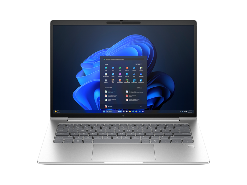 A23E7EA  Ноутбук HP EliteBook 640 G11/ 14''/ Intel Core Ultra 5 125U/ 16GB/ 512GB SSDGB/ Intel Iris Xe/ Graphics/ (1920x1080)/ DOS/ silver/ Wi-Fi/ BT/ CAM/ 2xThunderbolt/ 2xUSB/ HDMI/ RJ45