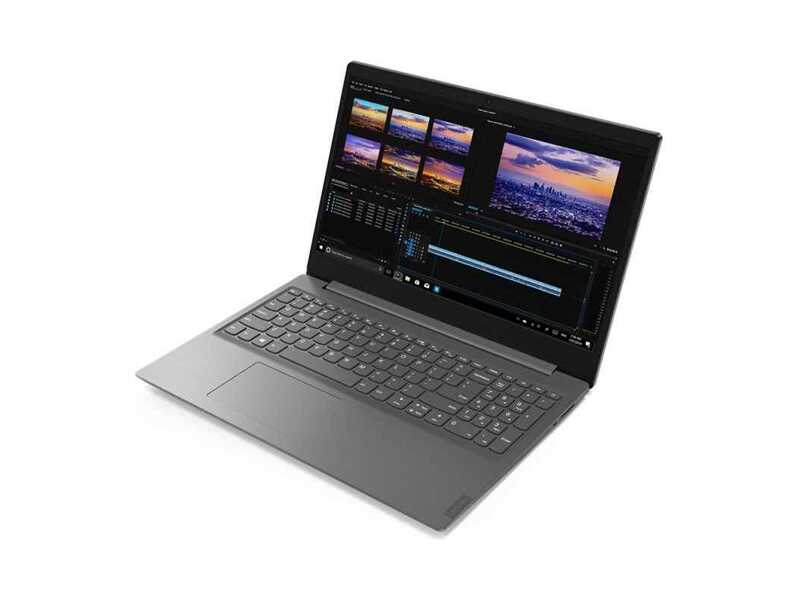 82C500JSRU  Ноутбук Lenovo V15-IIL/ 15.6'' FHD/ i3 1005G1/ 8GB/ 256GB SSD M2/ Intel HD/ Free D/ Li-Pol Battery/ Grey