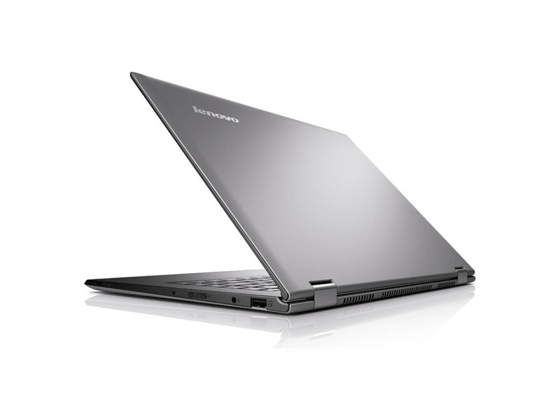 59422700  Ноутбук Lenovo Yoga 2-13/ Intel I5-4210U 1.7 GHz/ 4GB DDR3/ 128GB SSD/ Video Int./ No ODD/ 13.3 FHD IPS M-Touch/ Windows 8.1 EM/ Grey