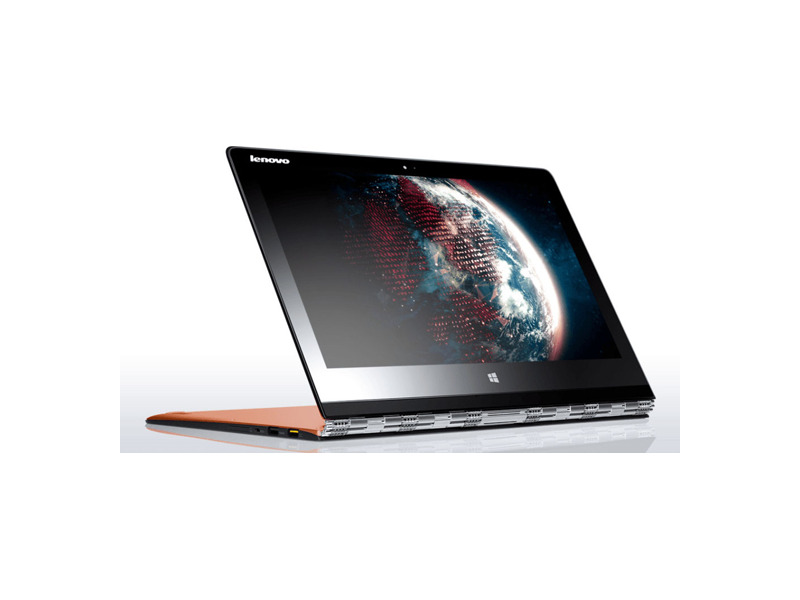 80HE00DMRK  Ноутбук Lenovo Yoga-3 Pro 13.3 QHD+ IPS Touch (3200x1800)/ Intel® Core™ M-5Y70 1.1GHz/ 8Gb/ 256Gb SSD/ Intel® HD Graphics 5300/ no ODD/ Windows 8.1 EM/ Orange