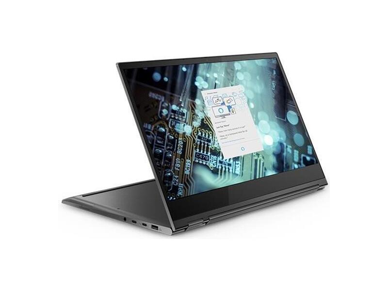 81C4002ARU  Ноутбук Lenovo Yoga C930-13IKB i7-8550U 1800 МГц 13.9'' 3840x2160 16Гб SSD 2Тб нет DVD Intel UHD Graphics 620 встроенная Windows 10 Pro Iron Grey 81C4002ARU
