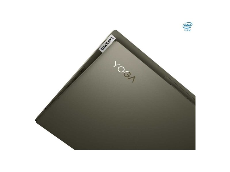 82A3004MRU  Ноутбук Lenovo Yoga Slim 7 14ITL05 14.0'' FHD(1920x1080) IPS nonGLARE/ nonTOUCH/ Intel Core i5-1135G7 2.40GHz Quad/ 16GB/ 512GB SSD/ Integrated/ WiFi/ BT5.0/ HD Web Camera/ microSD/ 15 h/ 1, 36 kg/ W10/ 1Y/ DARK GREEN 2