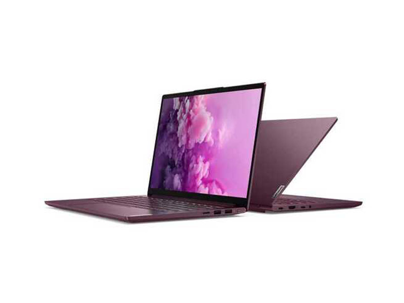 82A3004NRU  Ноутбук Lenovo Yoga Slim7 14ITL05 14''(1920x1080)/ Intel Core i5 1135G7(2.4Ghz)/ 16384Mb/ 512SSDGb/ noDVD/ Int:Intel Iris Xe Graphics/ Cam/ BT/ WiFi/ 60WHr/ 1.4kg/ red/ W10 1