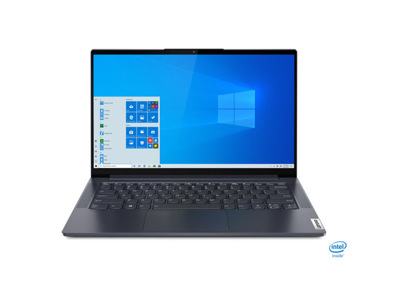 82A3004SRU  Ноутбук Lenovo Yoga Slim7 14ITL05 14''(1920x1080)/ Intel Core i7 1165G7(2.8Ghz)/ 16384Mb/ 1024SSDGb/ noDVD/ Int:Intel Iris Xe Graphics/ Cam/ BT/ WiFi/ 60WHr/ 1.4kg/ grey/ W10