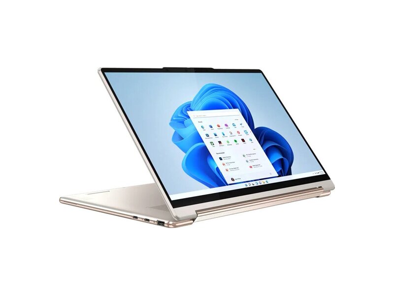 82LU0039RU  Ноутбук Lenovo Yoga 9 14IAP7 14''(3840x2400 OLED)/ Touch/ Intel Core i7 1260P(2.1Ghz)/ 16384Mb/ 1024SSDGb/ noDVD/ Int:Intel Iris Xe Graphics/ Cam/ BT/ WiFi/ 75WHr/ 1.4kg/ oatmeal/ Win11Home + 100W, Pen, RU kbd 1