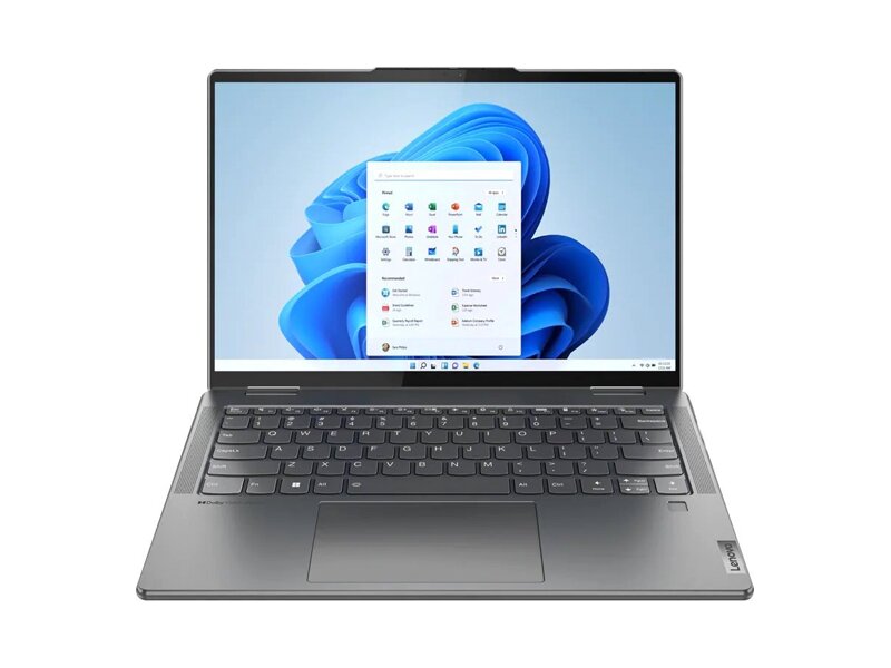 82QE007QRU  Ноутбук Lenovo Yoga 7 14IAL7 [82QE007QRU] Storm Grey 14'' (2.8K (2880x1800) OLED TS i7-1260P/ 16Gb/ 1Tb SSD/ W11/ 360.)