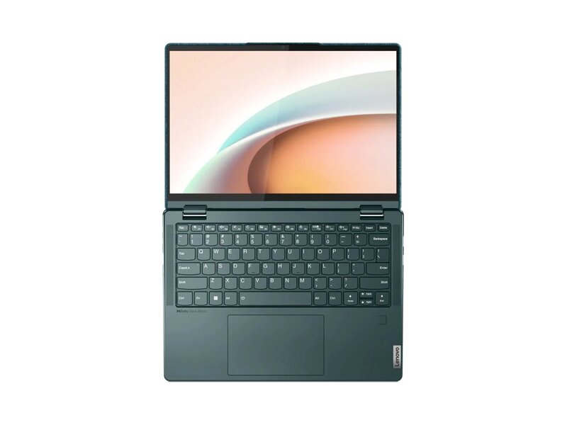 82UD008URK  Ноутбук Lenovo Yoga 6 13ALC7 13.3''(1920x1200 IPS)/ Touch/ AMD Ryzen 5 5500U(2.1Ghz)/ 8192Mb/ 256SSDGb/ noDVD/ Int:AMD Radeon/ Cam/ BT/ WiFi/ 59WHr/ 1.37kg/ dark teal/ noOS + 45W, Pen, RU kbd 1