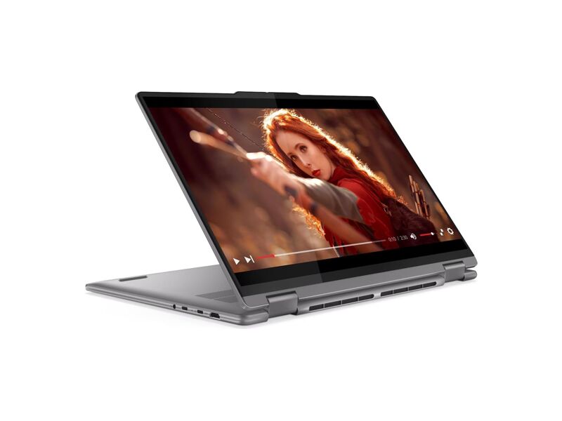83DM0006US  Ноутбук Lenovo Yoga 7 2-in-1/ 16''/ AMD Ryzen 7 8840HS/ 16GB/ 512GB SSD/ AMD Radeon 780M/ (1920x1200)/ Win11Artic/ Grey/ 2xUSB/ 2xUSB-C/ HDMI 2