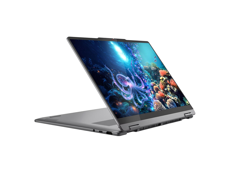 83JQ00D0SA  Ноутбук Lenovo Yoga 7 2-in-1 14ILL10/ 14''/ Intel Ultra 5 226V/ 16GB/ 512GB SSD/ Intel Arc 130V/ (1920x1200)/ Win11Pro/ grey/ Wi-Fi/ BT/ CAM/ 2xThunderbolt/ 2xUSB/ HDMI 1