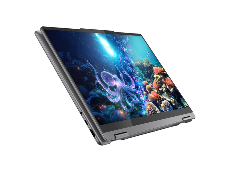 83JQ00D0SA  Ноутбук Lenovo Yoga 7 2-in-1 14ILL10/ 14''/ Intel Ultra 5 226V/ 16GB/ 512GB SSD/ Intel Arc 130V/ (1920x1200)/ Win11Pro/ grey/ Wi-Fi/ BT/ CAM/ 2xThunderbolt/ 2xUSB/ HDMI 2