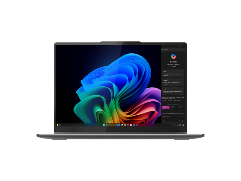 83JT0028RK  Ноутбук Lenovo Yoga 7 16ILL10/ 16''/ Intel Ultra 7 256V/ 16GB/ 1TB SSD/ Intel Arc 140V/ (2880x1800)/ DOS/ grey/ Wi-Fi/ BT/ CAM/ USB/ 2xUSB-C/ HDMI
