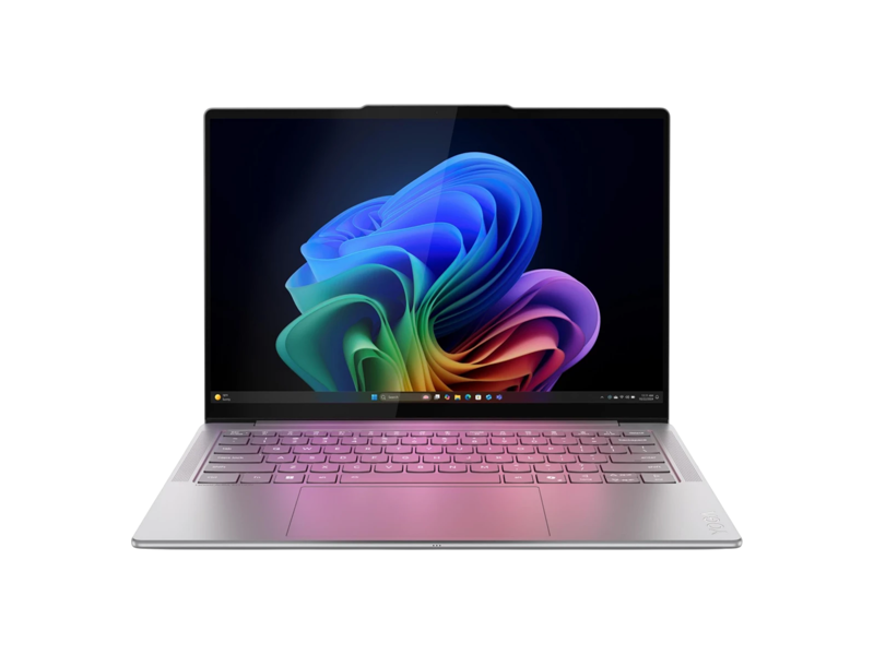 83JX000HRK  Ноутбук Lenovo Yoga Slim 7 14ILL10/ 14''/ Intel Core Ultra 7 256V/ 16GB/ 1TB SSD/ Intel Arc Graphics 140V/ (2880x1800)/ Win11Home/ luna grey/ Wi-Fi/ BT/ CAM/ USB/ 2xUSB-C/ HDMI
