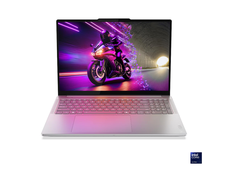 83L0003WRU  Ноутбук Lenovo Yoga Pro 9 16IAH10/ 16''/ Intel Ultra 7 255H/ 32GB/ 1TB SSD/ NVIDIA GeForce RTX 5050 8GB/ (2880x1800)/ Win11Home/ grey/ Wi-Fi/ BT/ CAM/ 2xThunderbolt/ 2xUSB/ HDMI