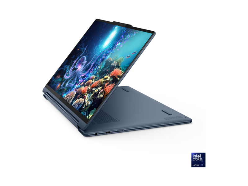 83LC0055RK  Ноутбук Lenovo Yoga 9 2-in-1 14ILL10/ 14''/ Intel Ultra 7 258V/ 32GB/ 1TB SSD/ Intel Arc Graphics 140V/ (2880x1800)/ Win11Home/ cosmic blue/ Wi-Fi/ BT/ CAM/ USB/ 3xUSB-C/ HDMI 2