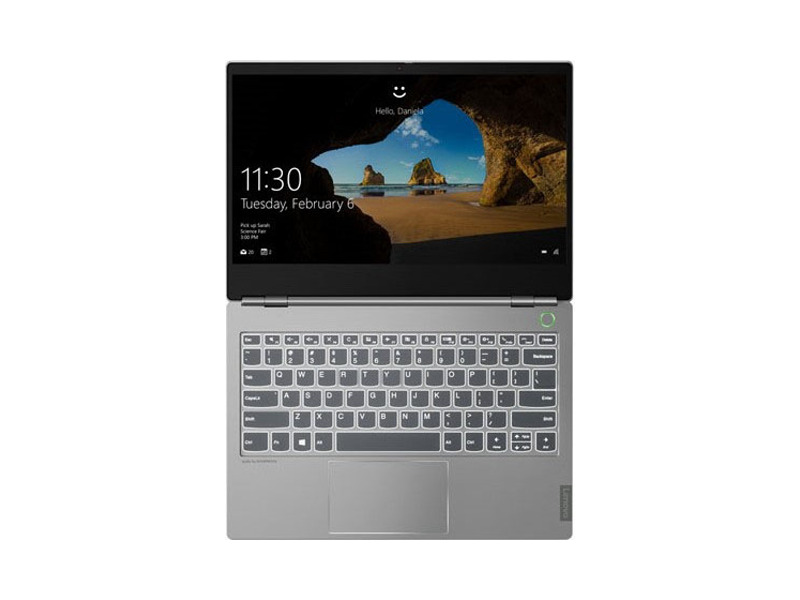 20R90056RU  Ноутбук Lenovo Thinkbook 13s-IWL 13.3'' FHD (1920х1080) IPS I5-8265U(1, 6GHz), 16GB(1)DDR4, 512GB SSD, Intel UHD 620, WWANnone, no DVDRW, Camera, FPR, BT, WiFi, 4cell, Win10Pro, Mineral grey, 1, 4Kg 1y.carry in 4