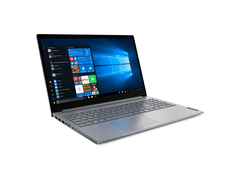 20RW0000RU  Ноутбук Lenovo Thinkbook 15-IML 15.6'' FHD(1920x1080)AG, I5-10210U, 8+8GB DDR4 2666, 512GB SSD, INTEGRATED GRAPHICS, WiFi, BT, no DVD, 3CELL, Win10Pro, MINERAL GREY, 1, 7kg, 1y c.i.