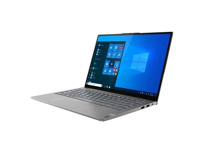 20V9000NAU  Ноутбук Lenovo ThinkBook 13s G2 ITL 13.3WUXGA AG 300N N SRGB/ CORE I7-1165G7 2.8G 4C MB/ 8GB (распаяно)/ 256GB SSD / INTEGRATED IRIS XE / WLAN 2X2AX+BT MB/ FINGERPRINT READER/ SLIM 720P HD CAMERA / 4CELL 56WH INTERNAL/ W11 P64-ENG/ 1 год / MINERAL GREY (О