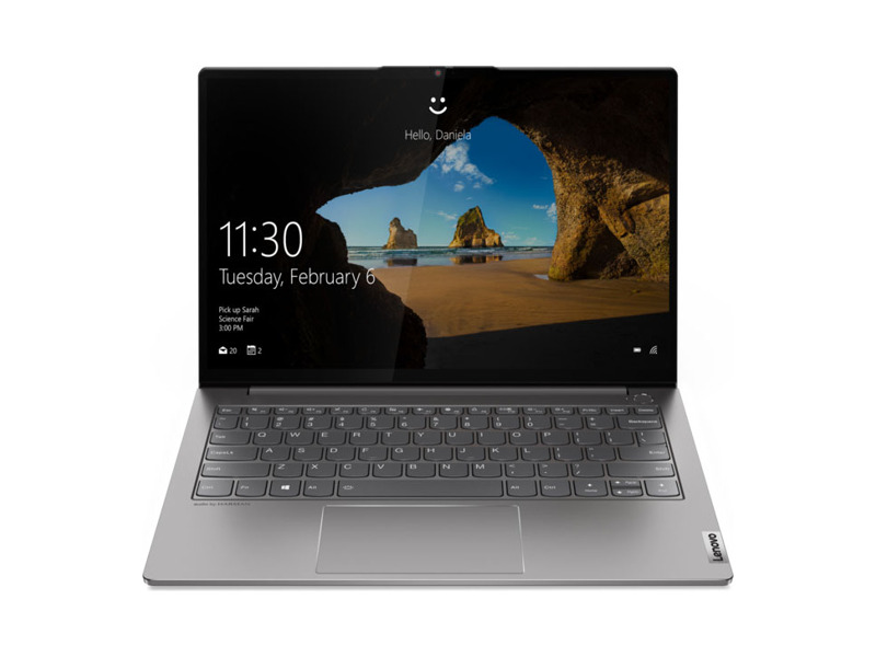 20V90038RU  Ноутбук Lenovo Thinkbook 13s G2 ITL Core i7 1165G7/ 16Gb/ SSD1Tb/ Intel Iris Xe graphics/ 13.3''/ IPS/ Touch/ WQXGA (2560x1600)/ Windows 10 Professional 64/ grey/ WiFi/ BT/ Cam