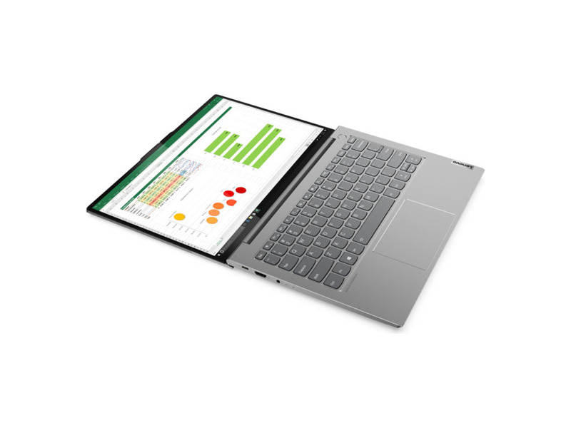 20V90038RU  Ноутбук Lenovo Thinkbook 13s G2 ITL Core i7 1165G7/ 16Gb/ SSD1Tb/ Intel Iris Xe graphics/ 13.3''/ IPS/ Touch/ WQXGA (2560x1600)/ Windows 10 Professional 64/ grey/ WiFi/ BT/ Cam 1