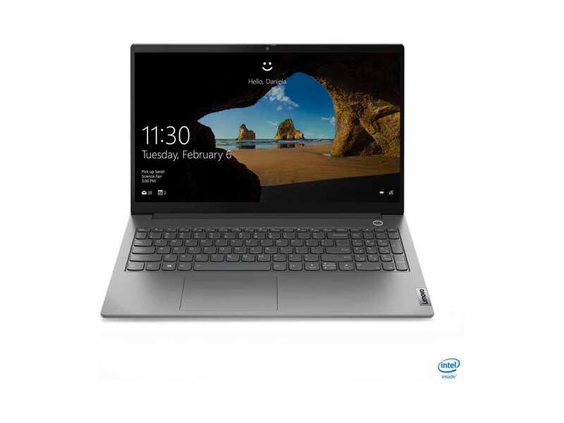 20VE0054RU  Ноутбук Lenovo ThinkBook 15 G2 ITL 15.6FHD AG 250N N/ CORE I3-1115G4 3.0G 2C MB/ 8GB(4X16GX16) DDR4 3200/ 256GB SSD M.2 2242 NVME TLC/ / INTEGRATED GRAPHICS/ WLAN 2X2AX+BT/ FPR/ 720P HD CAMERA WITH ARRAY MIC/ 3CELL 45WH INTERNAL/ 1xThunderbolt 4 (type-c);