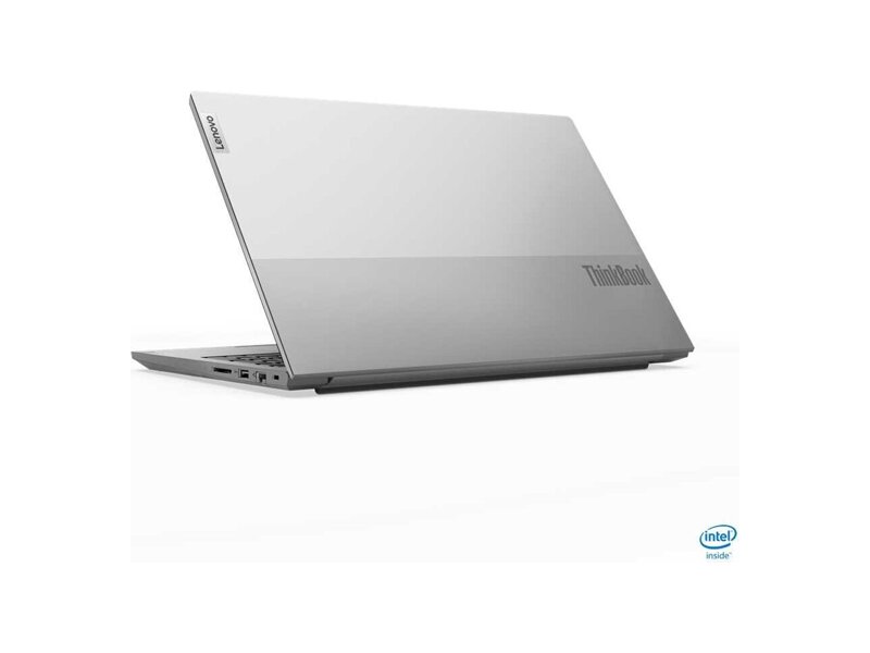 20VE00FPRU  Ноутбук Lenovo Thinkbook 15 G2 ITL Core i7 1165G7/ 16Gb/ SSD512Gb/ Intel Iris Xe graphics/ 15.6''/ IPS/ FHD (1920x1080)/ noOS/ grey/ WiFi/ BT/ Cam 1