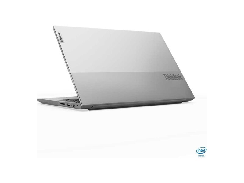 20VE00FPRU Ноутбук Lenovo Thinkbook 15 G2 ITL Core i7 1165G7/ 16Gb/ SSD512Gb/ Intel Iris Xe graphics/ 15.6''/ IPS/ FHD (1920x1080)/ noOS/ grey/ WiFi/ BT/ Cam 1