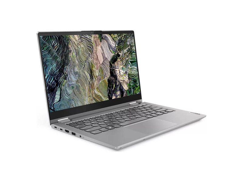 20WE0008RU  Ноутбук Lenovo ThinkBook 14s Yoga ITL 14'' FHD (1920x1080) GL MT 300N, i5-1135G7 2.4G, 8GB DDR4 3200, 512GB SSD M.2, Iris Xe, WiFi 6, BT, FPR, HD Cam, 4cell 60Wh, Win 10 Pro, 1Y CI, Mineral Grey, 1.5kg