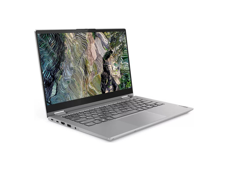 20WE0008RU Ноутбук Lenovo ThinkBook 14s Yoga ITL 14'' FHD (1920x1080) GL MT 300N, i5-1135G7 2.4G, 8GB DDR4 3200, 512GB SSD M.2, Iris Xe, WiFi 6, BT, FPR, HD Cam, 4cell 60Wh, Win 10 Pro, 1Y CI, Mineral Grey, 1.5kg