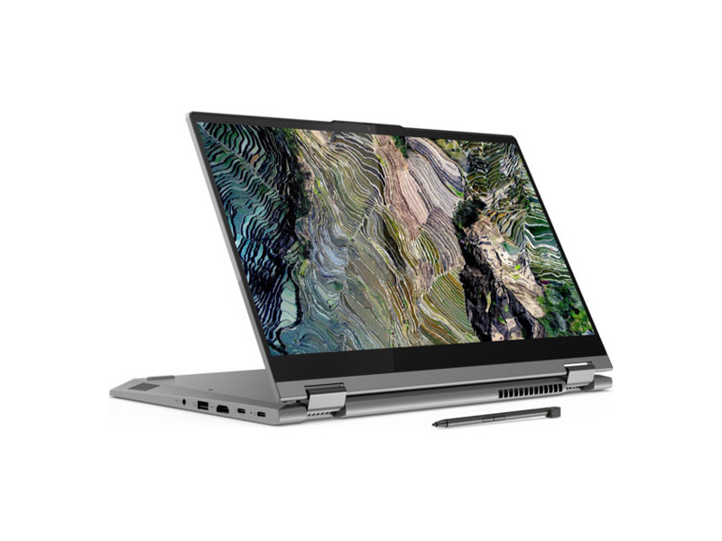 20WE006CRU Ноутбук Lenovo ThinkBook 14s Yoga ITL 14.0FHD GL 300N MT N SRGB/ CORE I5-1135G7 2.4G 4C MB/ 16GB DDR4 3200 (8 распаяно + 8 в слоте)/ 256GB SSD M.2 2242 G3 TLC/ / INTEGRATED IRIS XE GRAPHICS/ WLAN 2X2AX+BT/ FINGERPRINT READER/ 720P HD CAMERA WITH ARRAY MI 2