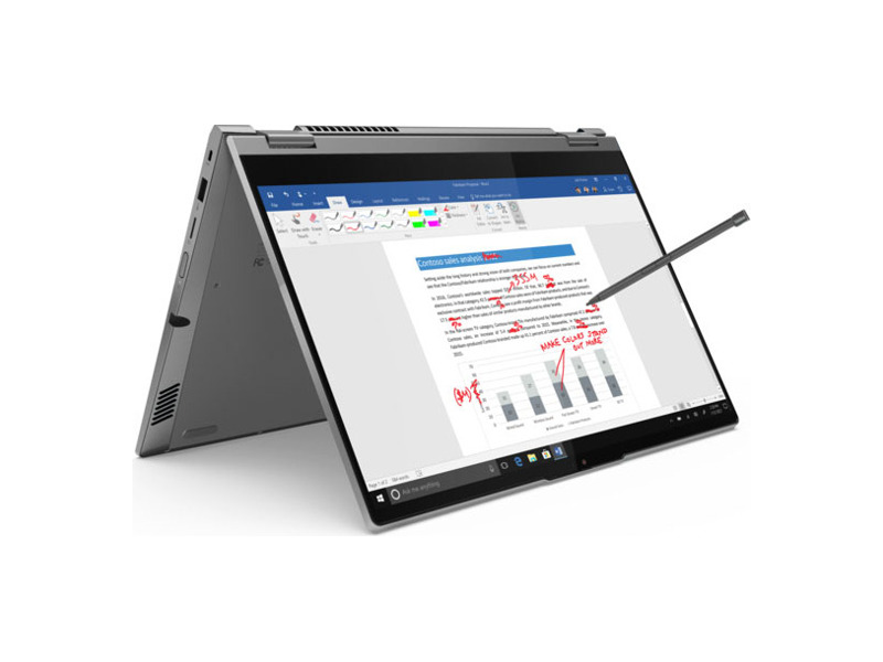 20WE006PRU Ноутбук Lenovo ThinkBook 14s Yoga ITL 14'' FHD (1920x1080) GL MT 300N, i5-1135G7 2.4G, 2x8GB DDR4 3200, 512GB SSD M.2, Intel Graphics, Wifi, BT, FPR, HD Cam, 4cell 60Wh, Win 11 P64 RUS, 1Y PS, 1.5kg 2