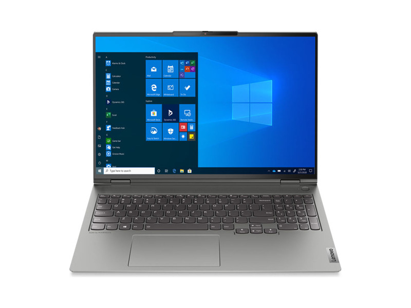 20YM000ARU  Ноутбук Lenovo Thinkbook 16p G2 ACH Ryzen 7 5800H 16Gb SSD512Gb NVIDIA GeForce RTX 3060 6Gb 16'' IPS WQXGA (2560x1600) Windows 10 Professional 64 grey WiFi BT Cam