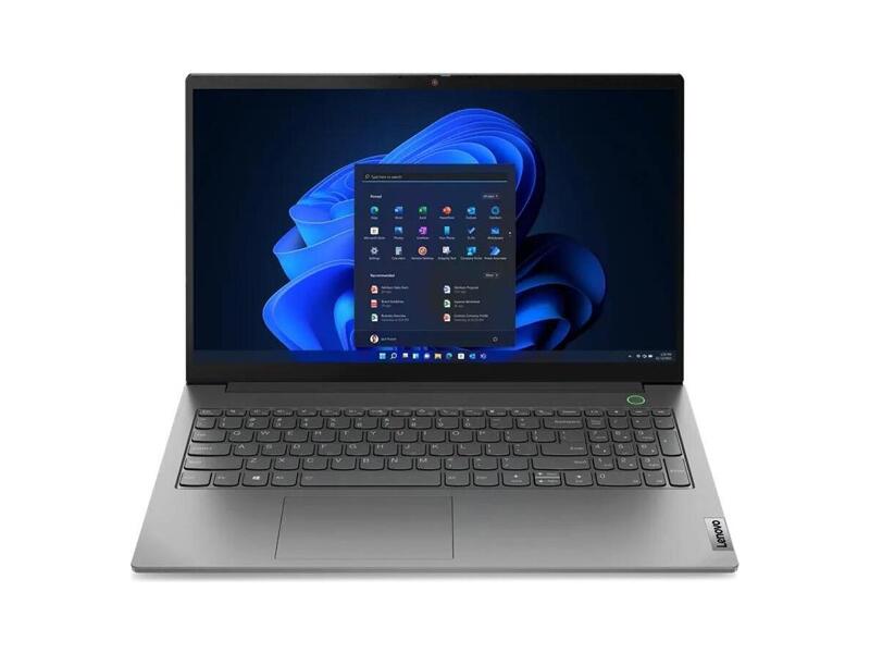 21DJ0065RU  Ноутбук Lenovo Thinkbook 15 G4 IAP Core i5 1235U 8Gb SSD512Gb Intel Iris graphics 15.6'' IPS FHD (1920x1080) noOS grey WiFi BT Cam