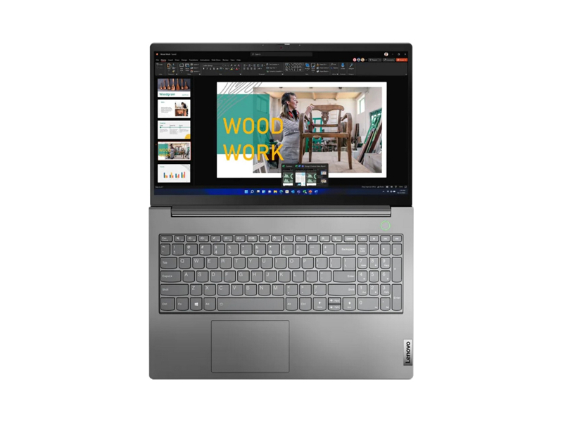 21DJ009FRU  Ноутбук Lenovo ThinkBook 15 G4 IAP Core i5-1235U/ 16Gb/ SSD256Gb/ 15.6''/ FHD/ IPS/ noOS/ grey (21DJ009FRU) 2