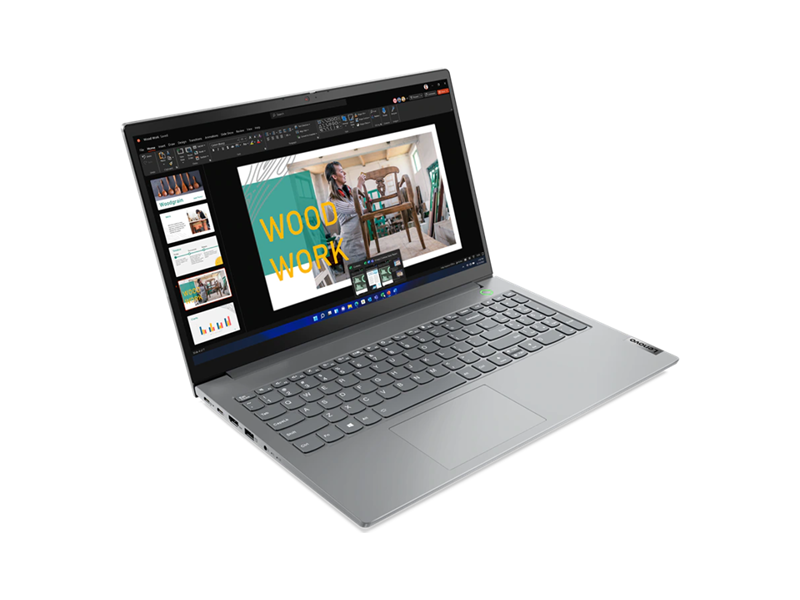 21DJ00D2PB Ноутбук Lenovo ThinkBook 15 G4 IAP 15.6'' FHD (1920x1080) IPS 300N, i5-1235U, 8GB DDR4 3200, 256GB SSD M.2, Intel Iris Xe, Wifi6, BT, FPR, FHD Cam, 65W USB-C Slim, KB ENG, Win11 Pro ENG, 1Y, 1.7kg