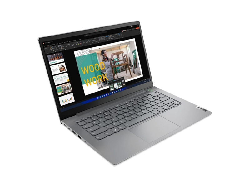 21DKA045RK  Ноутбук Lenovo ThinkBook 14 G4 ABA Ryzen 5 5625U/ 16Gb/ SSD512Gb/ 14''/ FHD/ IPS/ Win11Pro/ grey (21DKA045RK)