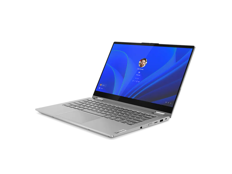 21DM0023RU  Ноутбук Lenovo ThinkBook 14s Yoga G2 IAP 14'' FHD (1920x1080) IPS 300N MT, i5-1235U, 8GB DDR4 3200, 512GB SSD M.2, Intel Iris Xe, WiFi, BT, FPR, FHD Cam, 60Wh, 65W USB-C, KB RU/ ENG, NoOS, 1Y, 1.5kg