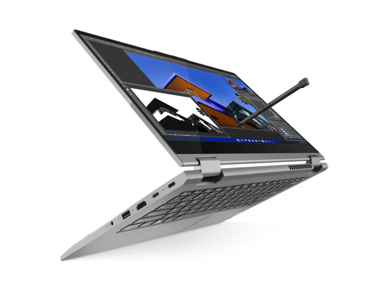 21JG0007RU  Ноутбук Lenovo ThinkBook 14s Yoga G3 IRU Core i5-1335U/ 16GB/ SSD512Gb/ 14.0''/ Iris Xe/ IPS/ FHD/ Win11/ Mineral Grey 1