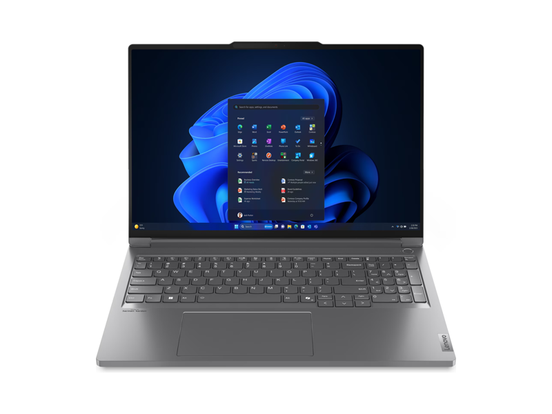 21N50042QN  Ноутбук Lenovo ThinkBook 16p-IRX/ 16.0''/ Intel Core i9-14900HX, 32GB/ 1TB SSD/ nVidia RTX4060 8GBnoOS/ IR FHD/ Wi-Fi/ BT/ Cam/ 5xUSB/ HDMI