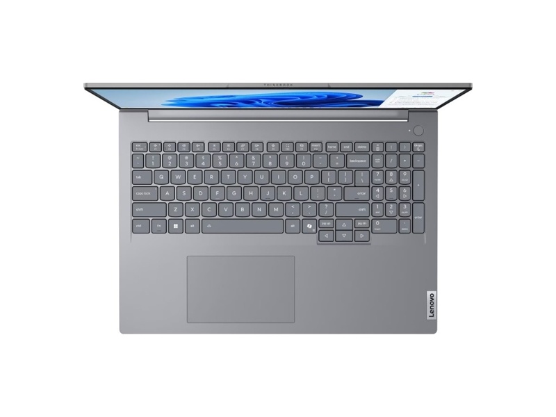 21SKS00300  Ноутбук Lenovo ThinkBook 16-IAL/ 16.0''/ Intel Ultra 5 225U/ 16GB/ 512GB SSD / Intel Arc/ (1920x1200)/ DOS/ Wi-Fi/ BT/ CAM/ Thunderbolt/ 2xUSB/ USB-C/ HDMI/ RJ45 3