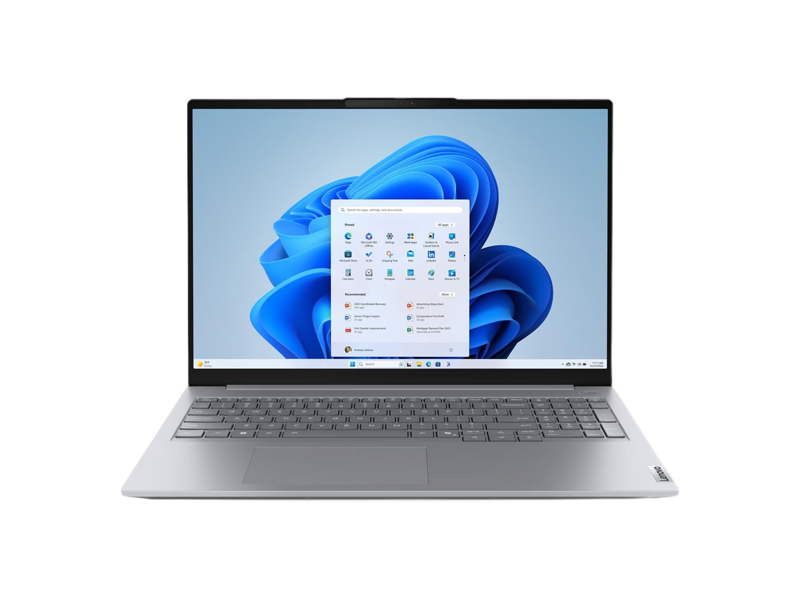 21SKS05C00  Ноутбук Lenovo ThinkBook 16 G8 IAL/ 16''/ Intel Ultra 7 255H/ 16GB/ 512GB SSD/ Intel Arc/ (1920x1200)/ DOS/ Wi-Fi/ BT/ CAM/ 2xUSB/ 2xUSB-C/ HDMI/ RJ45