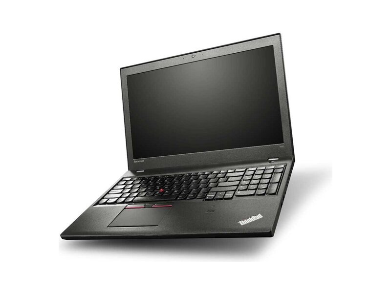 20CJS17J00  Ноутбук Lenovo ThinkPad T550 15.6 HD/ Intel® Core™ i5-5200U 2.3GHz/ 8Gb/ 256Gb SSD/ Intel® HD Graphics 5500/ Win7Pro/ Black/ 3yw