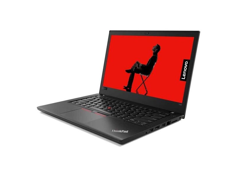 20L50000RT  Ноутбук Lenovo ThinkPad T480 Core i5 8250U/ 8Gb/ SSD256Gb/ Intel UHD Graphics 620/ 14''/ IPS/ FHD (1920x1080)/ Windows 10 Professional 64/ black/ WiFi/ BT/ Cam